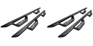 2x Westin Automotive Outlaw Nerf Bar | Fits Various Ford Models 2015-2024 | 1-1/2 Inch Diameter | Textured Black | Rocker Panel Mount 2x Westin Automotive Outlaw Nerf Bar | Fits Various Ford Models 2015-2024 | 1-1/2 Inch Diameter | Textured Black | Rocker Panel Mount