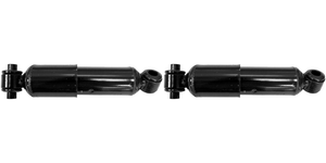 2x Monroe Shock Absorber | Magnum  Gas Charged | Smooth Ride & Improved Handling | Fits Freightliner Cascadia 09-17/Century Class 01-11/Columbia 01-12/Coronado 10-16
