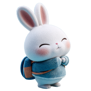 Hugging Bunny Child Vinyl Car Decal Sticker – Waterproof & UV-Resistant 3.4133333333333336" Hugging Bunny Child Vinyl Car Decal Sticker – Waterproof & UV-Resistant 3.4133333333333336"