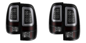 2x Upgrade Your 2008-2016 Ford: F-250,F-350,F-450 | Smoke Lens LED Tail Lights