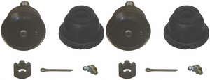 2x Moog Chassis Ball Joint | Problem Solver Design, OE Replacement, Enhanced Strength and Stability