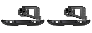 2x Upgrade Your Jeep Wrangler JL with Westin WJ2 Series Bumper | Textured Black Steel, Direct-Fit, D-Ring Mounts, Auxiliary Light Cutouts 2x Upgrade Your Jeep Wrangler JL with Westin WJ2 Series Bumper | Textured Black Steel, Direct-Fit, D-Ring Mounts, Auxiliary Light Cutouts
