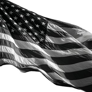 American Flag Waving V3 Vinyl Car Decal Sticker – Waterproof & UV-Resistant 3.4133333333333336"