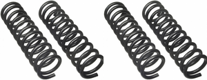2x Moog Chassis Coil Springs Set of 2 | Like New Steering | 100% Load Tested | Lifetime Warranty