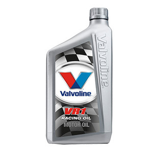 Valvoline VR1 Racing Oil | Extreme Wear Protection | Maximum Horsepower | 1 Quart x 6