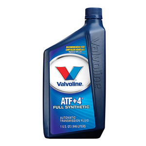 Valvoline ATF PLUS4 Auto Trans Fluid | Full Synthetic | Chrysler, Dodge, Jeep Approved Valvoline ATF PLUS4 Auto Trans Fluid | Full Synthetic | Chrysler, Dodge, Jeep Approved