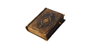 Magical Book Cover V3 Vinyl Car Decal Sticker – Waterproof & UV-Resistant 5.4