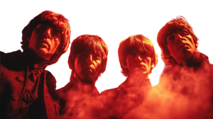 Beatles Fiery Performance Vinyl Car Decal Sticker – Waterproof & UV-Resistant 2.72"