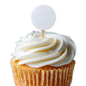 Cupcake With Topper Vinyl Car Decal Sticker – Waterproof & UV-Resistant 6.826666666666667"