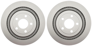 2x Ultimate Strength Brake Rotor 2015-2020 Ford Mustang | Raybestos Street Performance Single Rotor