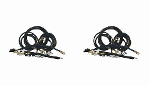 2x Dexter Marine Trailer Brake Line Kit | Fits Tandem Axle Trailers | High Quality Flexible Design 2x Dexter Marine Trailer Brake Line Kit | Fits Tandem Axle Trailers | High Quality Flexible Design