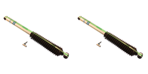 2x Upgrade Your Ride | Bilstein B8 5100 Shock Absorber | Chevy K10 Pickup Toyota Land Cruiser | Nitrogen Gas Charged, Lifetime Warranty