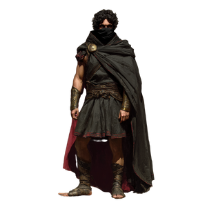 Fantasy Bandit Leader Vinyl Car Decal Sticker – Waterproof & UV-Resistant 3.4133333333333336"