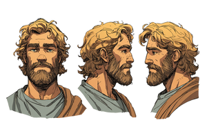 Biblical Character Reference Vinyl Car Decal Sticker – Waterproof & UV-Resistant 5.97333333333333