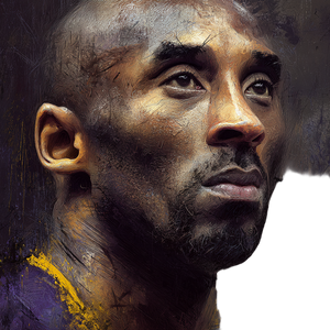 Kobe Bryant V3 Vinyl Car Decal Sticker – Waterproof & UV-Resistant 3.4133333333333336"