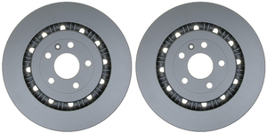 2x Raybestos Police Brake Rotor | Quiet On Arrival | OE Fitment 2x Raybestos Police Brake Rotor | Quiet On Arrival | OE Fitment