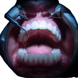 Dentist'S Tooth View Vinyl Car Decal Sticker – Waterproof & UV-Resistant 3.4133333333333336"