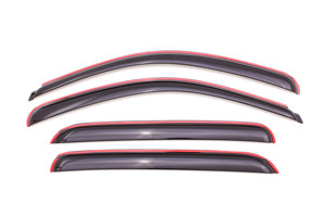 Custom Fit | Smoke Ventvisors | UV Resistant | Set of 4 Custom Fit | Smoke Ventvisors | UV Resistant | Set of 4