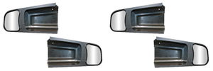 2x Sleek Custom Design | Easy Install: CIPA USA Exterior Towing Mirrors | Fit Various 2019-2023 Ram: 1500 Models | Set of 2 2x Sleek Custom Design | Easy Install: CIPA USA Exterior Towing Mirrors | Fit Various 2019-2023 Ram: 1500 Models | Set of 2