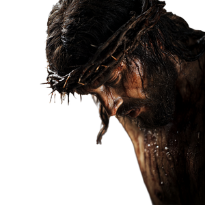 Crucifixion Of Jesus Vinyl Car Decal Sticker – Waterproof & UV-Resistant 3.4133333333333336"