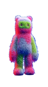 Neon Mischievous Character Vinyl Car Decal Sticker – Waterproof & UV-Resistant 4.8533333333333335"