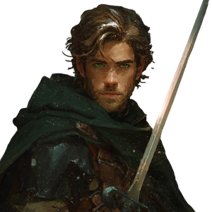Fantasy Warrior Portrait V41 Vinyl Car Decal Sticker – Waterproof & UV-Resistant 6.826666666666667"