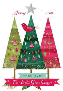 Festive Christmas Card V2 Vinyl Car Decal Sticker – Waterproof & UV-Resistant 4.373333333333333"
