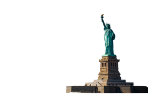 Statue Of Liberty V18 Vinyl Car Decal Sticker – Waterproof & UV-Resistant 6.1866666666666665"