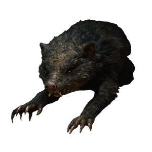 Fantasy Mole Boar Vinyl Car Decal Sticker – Waterproof & UV-Resistant 3.4133333333333336"