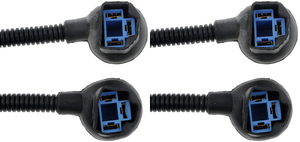 2x Dorman Headlight Socket | For High Temperature | OE Replacement 2x Dorman Headlight Socket | For High Temperature | OE Replacement