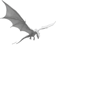 Frozen Dragon Throne Vinyl Car Decal Sticker – Waterproof & UV-Resistant 3.4133333333333336"
