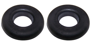 2x High Quality Non-Baffled Valve Cover Grommet | Engineered for Performance | Rubber | Single