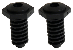 2x High Quality Rubber Hood Stop Bumper | OE Replacement | Designed for Performance | Single