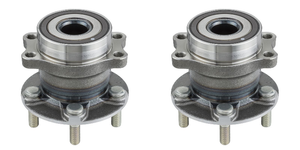 2x Silent & Smooth ABS Operation | Moog Hub Assembly 2013-2018 Subaru Crosstrek Forester Impreza 2x Silent & Smooth ABS Operation | Moog Hub Assembly 2013-2018 Subaru Crosstrek Forester Impreza