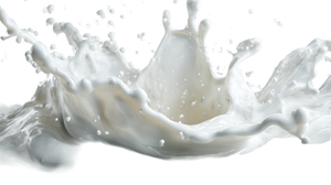 Milk Splashes V2 Vinyl Car Decal Sticker – Waterproof & UV-Resistant 5.4