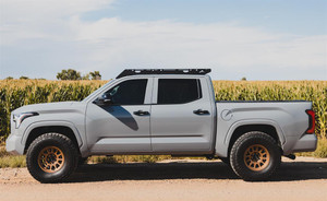 Sherpa The Grizzly Roof Rack | Direct Fit Aluminum Rack with 7 Crossbars | Made in USA