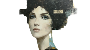 Burlet-Inspired Portrait Vinyl Car Decal Sticker – Waterproof & UV-Resistant 5.4