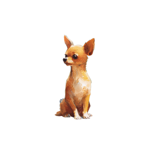 Chihuahua On Windowsill Vinyl Car Decal Sticker – Waterproof & UV-Resistant 6.826666666666667"