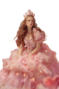 Fairytale Princess V4 Vinyl Car Decal Sticker – Waterproof & UV-Resistant 4.4