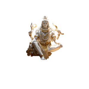 Lord Shiva Depiction V2 Vinyl Car Decal Sticker – Waterproof & UV-Resistant 3.4133333333333336"