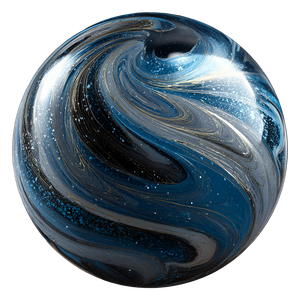 Glass Sphere Swirls Vinyl Car Decal Sticker – Waterproof & UV-Resistant 3.4133333333333336"