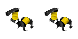 2x Super Springs Helper Spring Kit | Ford F53 2006-2019 | 2800lb Load Capacity | Maintenance-Free | Reduces Sway & Enhances Control