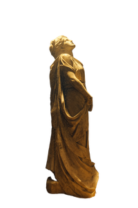 Danaë Statue Vinyl Car Decal Sticker – Waterproof & UV-Resistant 8.96"
