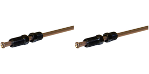 2x Rust-Free 3/16" Nickel Copper Brake Line | 20" for Domestic Vehicles | Smooth Beveled Seams, Perfect Flares | Lifetime Warranty 2x Rust-Free 3/16" Nickel Copper Brake Line | 20" for Domestic Vehicles | Smooth Beveled Seams, Perfect Flares | Lifetime Warranty
