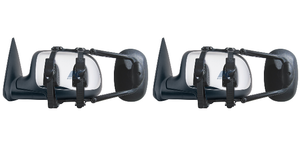 2x Enhance Driving Visibility with K-Source Clip-On Towing Mirror | Traditional & High Tech | ECE Qualified | Easy Install