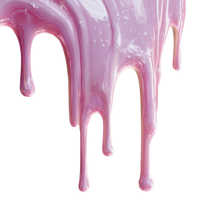 Melting Lollipop Drip Vinyl Car Decal Sticker – Waterproof & UV-Resistant 3.4133333333333336"