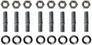 2x Rust-Resistant Water Pump Stud Set | Easy Install | Fits Perfectly | Limited Lifetime Warranty