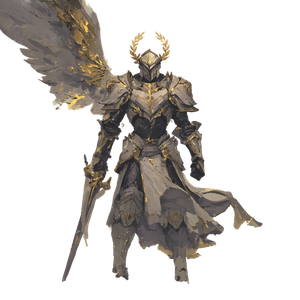 Angelic Warrior V37 Vinyl Car Decal Sticker – Waterproof & UV-Resistant 6.826666666666667"