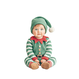Baby Elf Girl V7 Vinyl Car Decal Sticker – Waterproof & UV-Resistant 6.826666666666667"