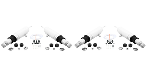 2x Upgrade Your Ride! Monroe Max-Air Shock Absorbers | For 1967-1969 Camaro & Firebird | Hydraulic With Air Assist | Set Of 2